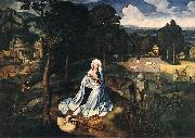 PATENIER, Joachim, Rest during the Flight to Egypt af